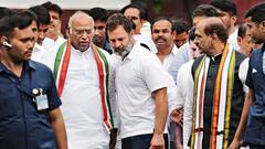 काँग्रेसच्या पहिल्या यादीवर युवा आणि दिग्गजांचा अनुभवाची छाप; उत्तर प्रदेशात सावध पवित्रा!