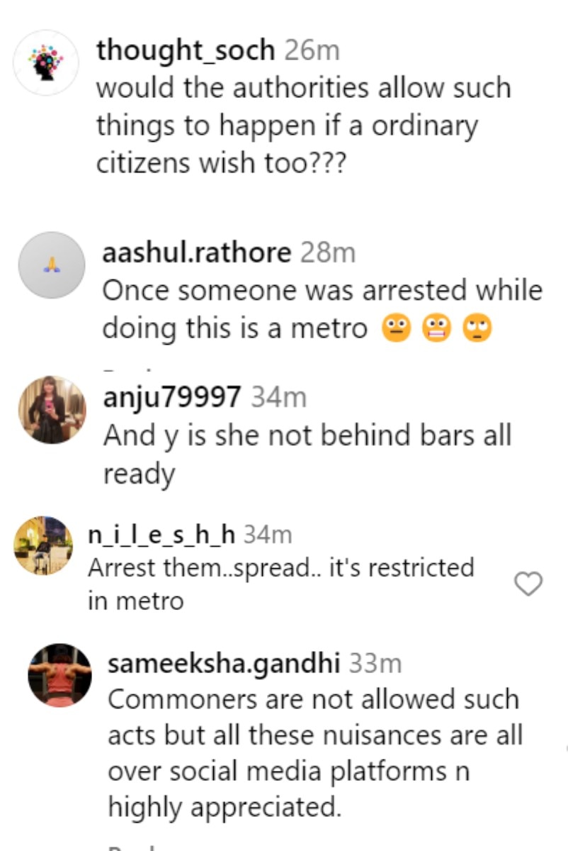 Viral Video: नोरा फतेही ने किया मुंबई मेट्रो में डांस, 'मुन्ना भईया' संग लगाए खूब ठुमके, वीडियो हुआ वायरल तो यूजर बोले- 'इन्हें अरेस्ट करो...