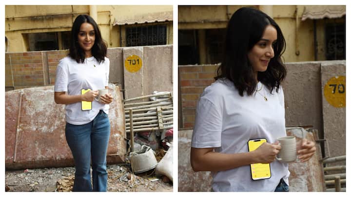 Shraddha Kapoor was spotted on Friday in Mumbai in a casual look.
