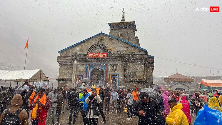 Uttarakhand Baba Kedarnath Doors Will Open From 10th May While As the date Announce 10 मई को खुलेंगे बाबा केदार के कपाट, इस दिन डोली होगी रवाना