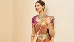 खुशी कपूर ने पट्टू साड़ी में फ्लॉन्ट किया ट्रेडिशनल लुक, स्टाइलिंग के लिए ले सकती हैं टिप्स