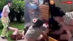 Video: बॉयफ्रेंड के साथ सोने पर भड़की गर्लफ्रेंड, महिला की जमकर की धुनाई, देखें वीडियो