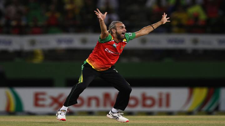 3. Imran Tahir: Took for Multan Sultans against Quetta Gladiators in 2018.