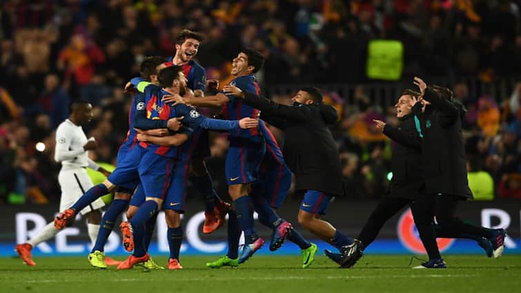 La Remontada FC Barcelona Made The Greatest Comeback Ever In Football History ON THIS DAY In 2017 Messi Neymar Suarez Camp Nou UCL 'La Remontada': FC Barcelona Made The Greatest Comeback Ever In Football History ON THIS DAY In 2017