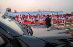 PM Modi Receives Warm Welcome In Assam, Hails ‘Diverse And Beautiful Culture’ — IN PICS