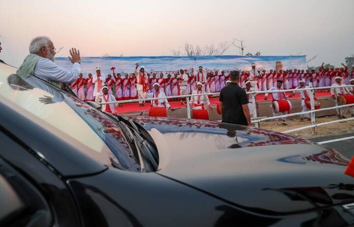PM Modi during the two-day visit will inaugurate and lay foundation of projects worth Rs 18,000 crore. (Photo:X/@NarendraModi)