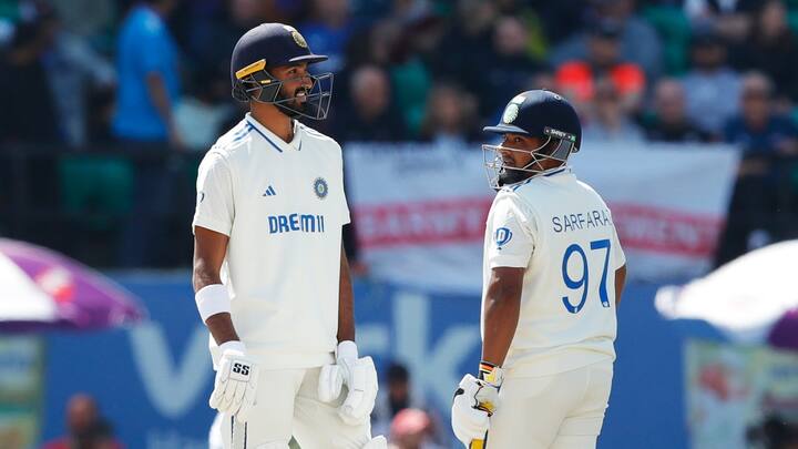 India vs England 5th Test day 2 stumps india lead by 255 runs dharamshala rohit sharma shubman gill sarfaraz khan shoaib bashir IND vs ENG 5th Test Day 2 Highlights: दूसरे दिन का खेल खत्म, भारतीय बल्लेबाजों ने निकाला अंग्रेजों का दम