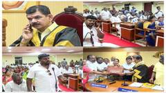 நெல்லை மாநகராட்சியில் மேயர் - கவுன்சிலர்களிடையே நீடிக்கும் மோதல் - பட்ஜெட் கூட்டத்தில் நடந்தது என்ன?