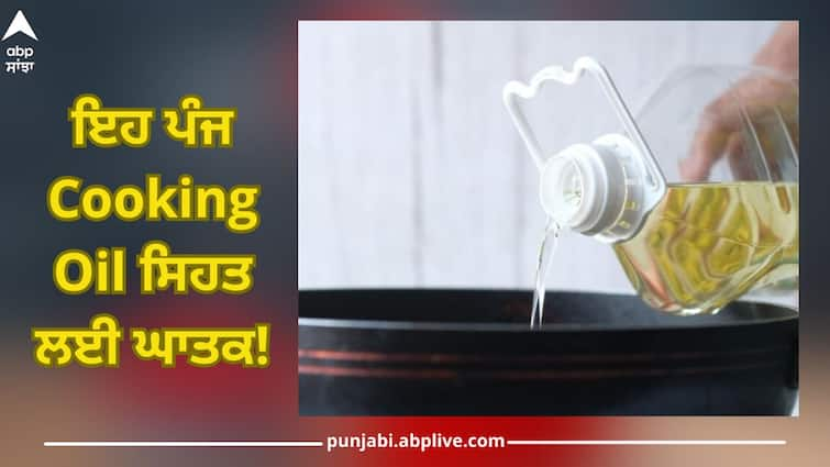 Side Effects of Cooking Oil: never use these five oil in cooking know side effects of palm oil Side Effects of Cooking Oil: ਭੁੱਲ ਕੇ ਵੀ ਇਹ ਵਾਲੇ Cooking Oil 'ਚ ਨਾ ਬਣਾਓ ਖਾਣਾ, ਸਿਹਤ ਲਈ ਖੜ੍ਹੀ ਹੋ ਸਕਦੀ ਵੱਡੀ ਮੁਸੀਬਤ