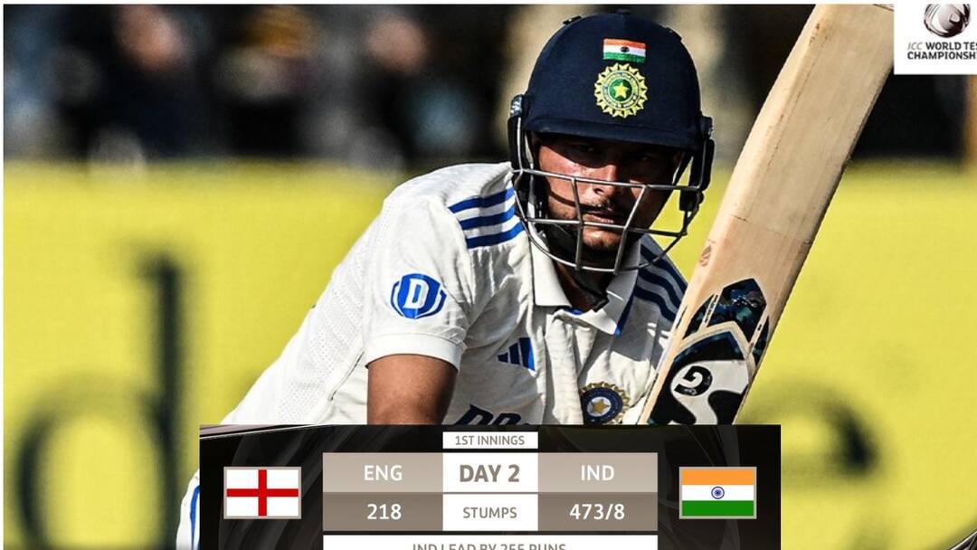 IND vs ENG 5th Test: చివరి టెస్ట్లో పట్టుబిగించిన భారత్ - ఇప్పటికే 255 రన్స్ లీడ్ India vs England 5th Test Day 2 Rohit Sharma Shubman Gill Excel To Put India In Control vs England On Day 2 IND vs ENG 5th Test: చివరి టెస్ట్లో పట్టుబిగించిన భారత్ - ఇప్పటికే 255 రన్స్ లీడ్