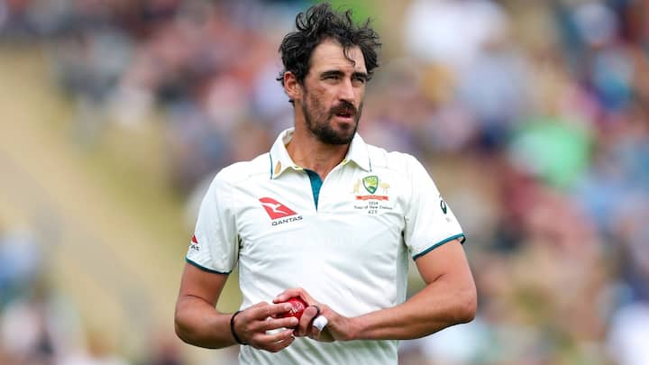 Mitchell Starc is now the 4th highest wicket-taker in Tests for Australia.