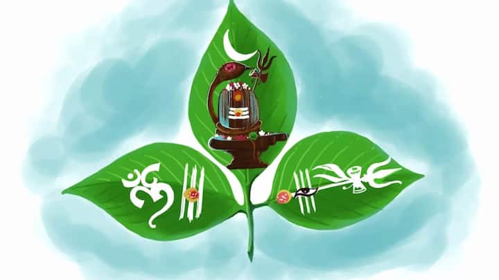 বিল্বপত্রের তিনটি পাতার প্রতিটিই সম্পূর্ণ হওয়া জরুরি। শিবলিঙ্গে অর্পণের আগে সেটি দেখে নিন।(ছবি সৌজন্য - ফ্রিপিক)