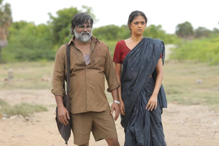 சாணி காயிதம் : பெண் காவல்துறை அதிகாரியின் வாழ்க்கையையும் குடும்பத்தையும் சூறையாடிய கொடியவர்களை ரத்தம் தெரிய வெறி அடங்கும் வரை பழிதீர்க்கும் ஒரு படம் 'சாணி காயிதம்'.