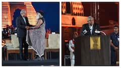 Vice President Of India Jagdeep Dhankhar Celebrates Mahashivratri At Sadhguru's Isha Foundation