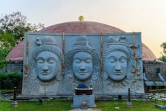 IN PICS: Isha Yoga Center Radiates Divinity Ahead Of Maha Shivratri