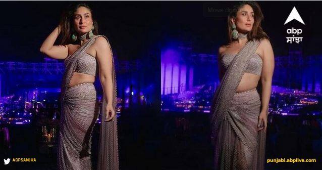 Kareena Kapoor Pics: ਅਨੰਤ ਅੰਬਾਨੀ ਅਤੇ ਰਾਧਿਕਾ ਮਰਚੈਂਟ ਦੇ ਪ੍ਰੀ-ਵੈਡਿੰਗ ਫੰਕਸ਼ਨ 'ਚ ਬਾਲੀਵੁੱਡ ਅਦਾਕਾਰਾ ਕਰੀਨਾ ਕਪੂਰ ਆਪਣੇ ਪੂਰੇ ਪਰਿਵਾਰ ਨਾਲ ਨਜ਼ਰ ਆਈ।