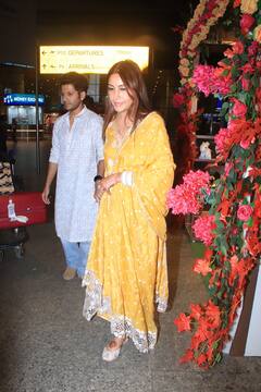 Surbhi-Karan Pics: शादी के बाद पहली पति करण संग स्पॉट हुईं सुरभि चंदना, एक-दूजे का हाथ थामकर न्यूली वेड कपल ने दिए पैपराजी पोज