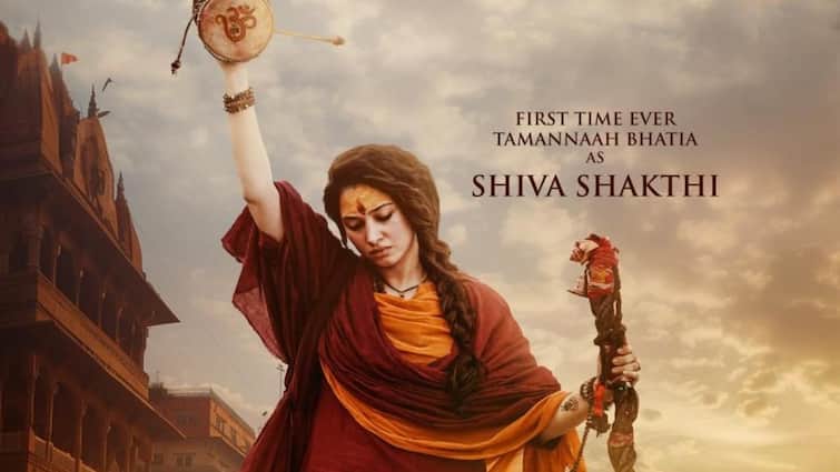 first look of Tamannaah as Shiva Shakthi in Odela 2 unveiled Odela 2: శివశక్తిగా తమన్నా- ‘ఓదెల 2’ నుంచి స్టన్నింగ్ పోస్టర్‌ రిలీజ్!