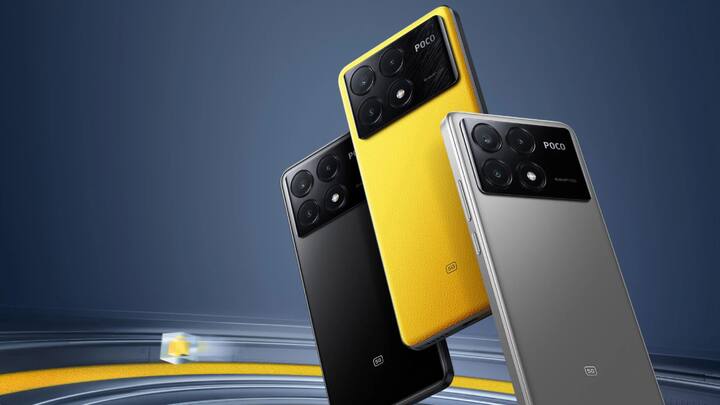 Poco X6 Pro 5G (Price: Rs 25,999 onwards) — The Poco X6 Pro stands out in its segment with the powerful MediaTek Dimensity 8300-Ultra chip, LPDDR5X RAM, and UFS 4.0 storage, offering flagship-level performance for gaming and high-end tasks under Rs 30,000. Sporting a vibrant 6.67-inch display with 1.5k resolution and 120 Hz refresh rate, it features stereo speakers, a 5,000mAh battery with 67W fast charging, and comes in a distinctive bright yellow vegan leather variant, prioritizing substance over style.