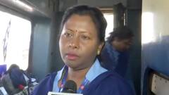 झारखंड में महिला दिवस पर रेलवे की अनूठी पहल, लोको पायलट से लेकर गार्ड तक दिखी नारी शक्ति