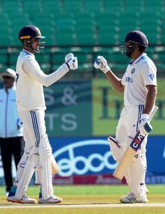 IND vs ENG : 'रोहित-शुभमन' यांची धर्मशाला कसोटी सामन्यात धडाकेबाज कामगिरी, शतकांचा पाऊस!