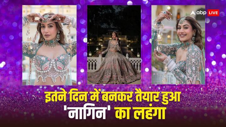 Surbhi Chandna Wedding: टीवी एक्ट्रेस सुरभि चंदना 2 मार्च को अपने लॉन्ग टाइम बॉयफ्रेंड करण शर्मा के साथ शादी के बंधन में बंध गई हैं. इस बीच हर कोई एक्ट्रेस के वेडिंग लुक के बारे में बातें कर रहा है.