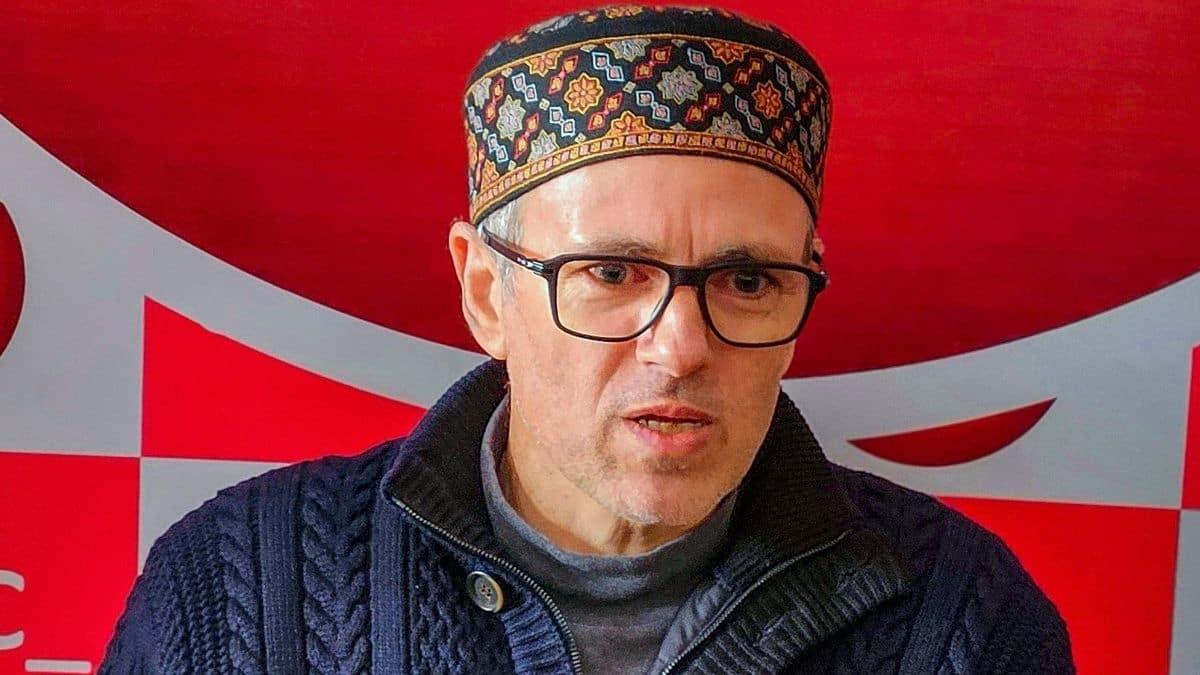 ‘Vote Chori Raised By Congress’: Omar Abdullah Distances Himself From Rahul's Campaign