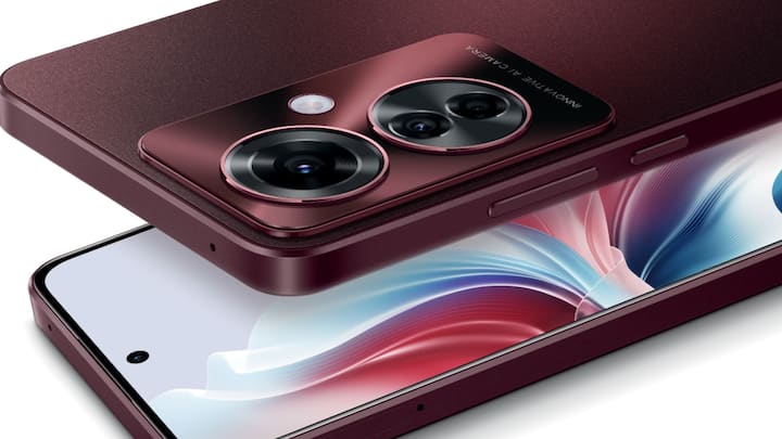 Oppo F25 Pro 5G (Price: Rs 23,999 onwards) — The Oppo F25 Pro, with its striking Lava Red design crafted from polycarbonate resin mixed with glass fiber, offers comparable aesthetics to the Nothing Phone 2a at a similar price point. Not only does it boast IP65 dust and water resistance, a 6.7-inch AMOLED display with a 120Hz refresh rate, and a MediaTek Dimensity 7050 chip, but it also features a 64-megapixel main sensor with an 8-megapixel ultrawide lens and a 2-megapixel macro lens, along with a 32-megapixel selfie camera and a 5,000mAh battery with 67W fast charging support.
