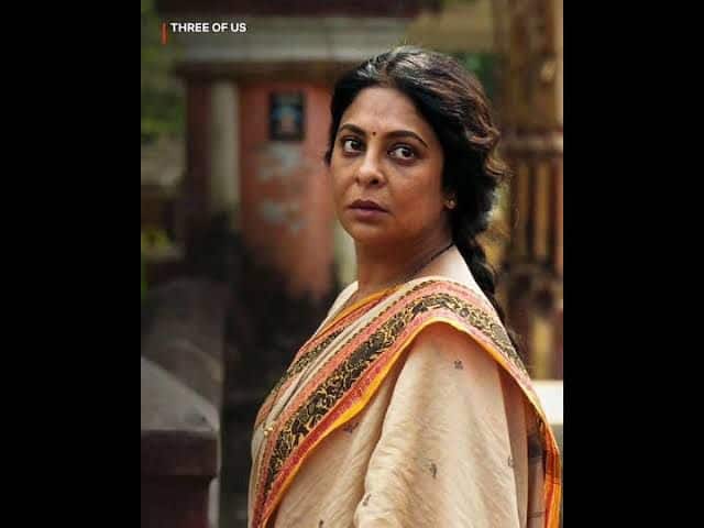 Shefali Shah in 'Three Of Us': Shefali Shah's ability to deeply involve the audience in her characters is consistently impressive. The actress successfully conveys every emotion her characters experience through excellent facial expressions. (Image source: Special Arrangement)