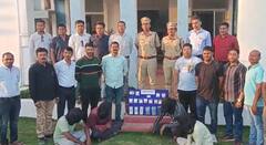 डोळ्यात मिरचीची पूड टाकून सराफ व्यापाऱ्यांना लुटणारी टोळी जेरबंद; चौघांसह 26 लाखांचा मुद्देमाल जप्त