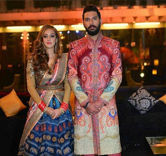 कुछ साल बाद युवराज ने फेसबुक पर अपने एक दोस्त को हेजल की फेसबुक प्रोफाइल में देखा था. तब उन्होंने अपने दोसत से हेजल से दूर रहने के लिए कहा था. युवराज ने अपने दोस्त से कहा - इस लड़की ने मुझे बहुत घुमाया है और मैं इसे सबक सिखाना चाहता हूं. इसी के साथ मैंने अपने दोस्त से कहा कि मैंने सोच लिया है कि मैं इसी लड़की से शादी करुंगा.