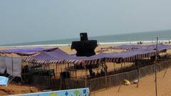 విశాఖ ఆర్కే బీచ్ లో మహా కుంభాభిషేకం