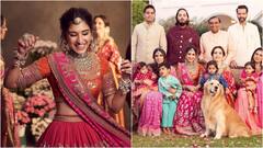 Nita Ambani, Radhika Merchant Flaunt Traditional Attires From Another Grand Bash, Check Out All Pics