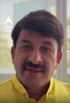 'शराब बेचता केजरीवाल, दिल्ली को कर दिया बेहाल' | #abpnewsshorts