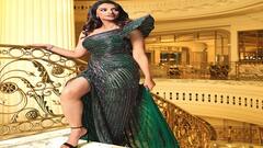 Meenaakshi Chaudhary Photo: વન શોલ્ડર ડ્રેસમાં મીનાક્ષી ચૌધરીએ આપ્યા ગ્લેમરસ પોઝ