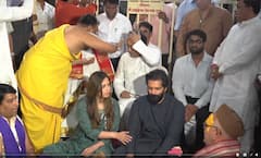 Raj Theckeray : मनसेच्या 18 व्या वर्धापनदिनानिमित्त राज ठाकरे नाशिक दौऱ्यावर, काळाराम मंदिराचे घेतले दर्शन.