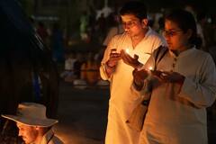 IN PICS: Isha Yoga Center Radiates Divinity Ahead Of Maha Shivratri