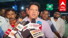 கிரிக்கெட் மட்டுமல்ல அனைத்து இடத்திலும் அரசியல் இருக்கும் - அசோக் சிகாமணி