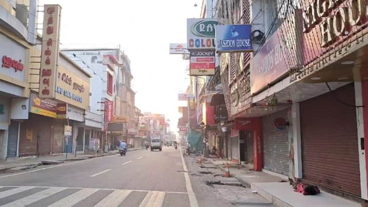 Puducherry Bandh Pondicherry Daily Life Union Territory Opposition Protests 9-Year-Old Girl's Murder AIADMK INDIA Bloc Puducherry Bandh: Daily Life In Union Territory Hit As Opposition Protests 9-Year-Old Girl's Murder