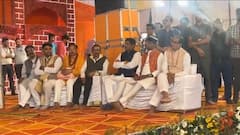 पंडित प्रदीप मिश्रा की कथा सुनने कुबेरेश्वर धाम पहुंचे शिवराज सिंह चौहान, प्रशासन अलर्ट