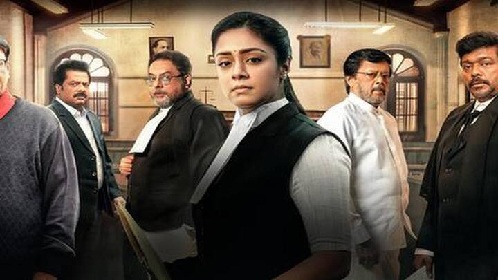 பொன்மகள் வந்தாள் : குழந்தைகளுக்கு எதிரான பாலியல் வன்கொடுமை குறித்து துணிச்சலாக பேசிய படம். பல ஆண்டுகளுக்கு முன்னர் குழிதோண்டி புதைக்கப்பட்ட ஒரு வழக்கை தோண்டி எடுத்து அதில் இருந்த அறியப்படாத உண்மைகளை வெளிச்சத்துக்கு கொண்டு வந்து அடையாளப்படுத்திய படம் 'பொன்மகள் வந்தாள்'