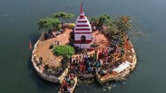 बस्तर के दलपत सागर तालाब में स्थित है 250 साल पुराना शिव मंदिर, दिलचस्प है मान्यता