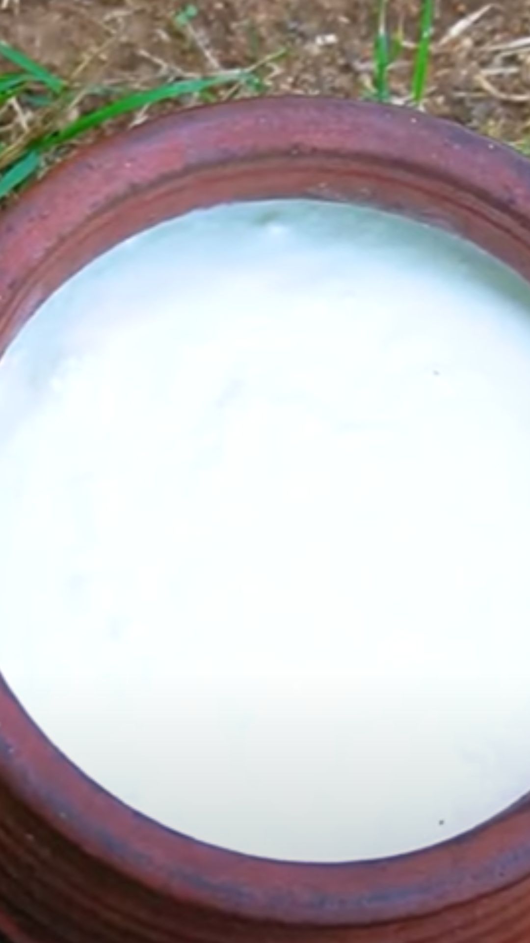 ஒரு மிக்ஸி ஜாரில் 2 மேசைக் கரண்டி தயிர் சேர்க்கவும்