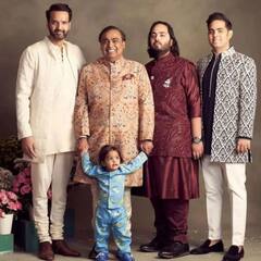 Nita Ambani, Radhika Merchant Flaunt Traditional Attires From Another Grand Bash, Check Out All Pics