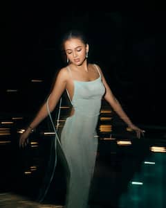 Tejasswi Prakash Raises The Heat With Sultry PICS In A Backless Bodycon Dress