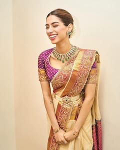 खुशी कपूर ने पट्टू साड़ी में फ्लॉन्ट किया ट्रेडिशनल लुक, स्टाइलिंग के लिए ले सकती हैं टिप्स