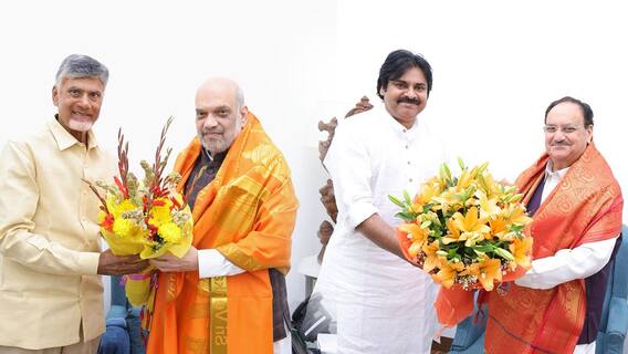 TDP BJP Alliance | Chandrababu Meets Amit Shah | చంద్రబాబు బీజేపీకి ఎన్ని సీట్లు ఇస్తారు..? | ABP