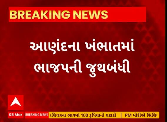 Anand News । ખંભાતમાં ખરીદ વેચાણ સંઘની ચૂંટણીને લઇ ભાજપમાં જૂથબંધી