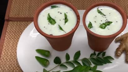 masala butter milk procedure Summer drinks Masala Butter Milk: வெயில் காலம் வந்துடுச்சு.. மசாலா மோர் இப்படி செஞ்சு வெச்சுக்கோங்க..