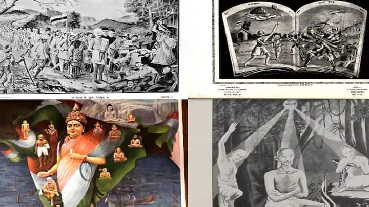 The Art Of The Freedom Struggle In India હિંદુસ્તાનની જંગ-એ-આઝાદીમાં કલાના જીવંત રંગો સાથે શહીદ થનારા દેશભક્તોની કહાની
